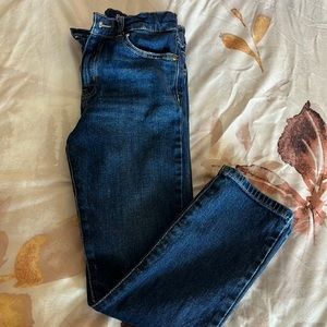 Janie and Jack, dark blue boy’s size 8 slim jeans.